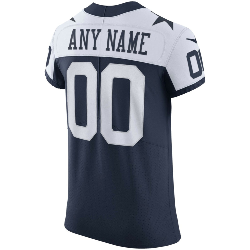NFL Dallas Cowboys Alternate Vapor Elite Custom Jersey
