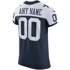 NFL Dallas Cowboys Alternate Vapor Elite Custom Jersey