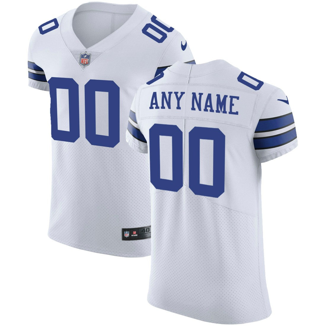 NFL Dallas Cowboys Vapor Untouchable Custom Elite Jersey