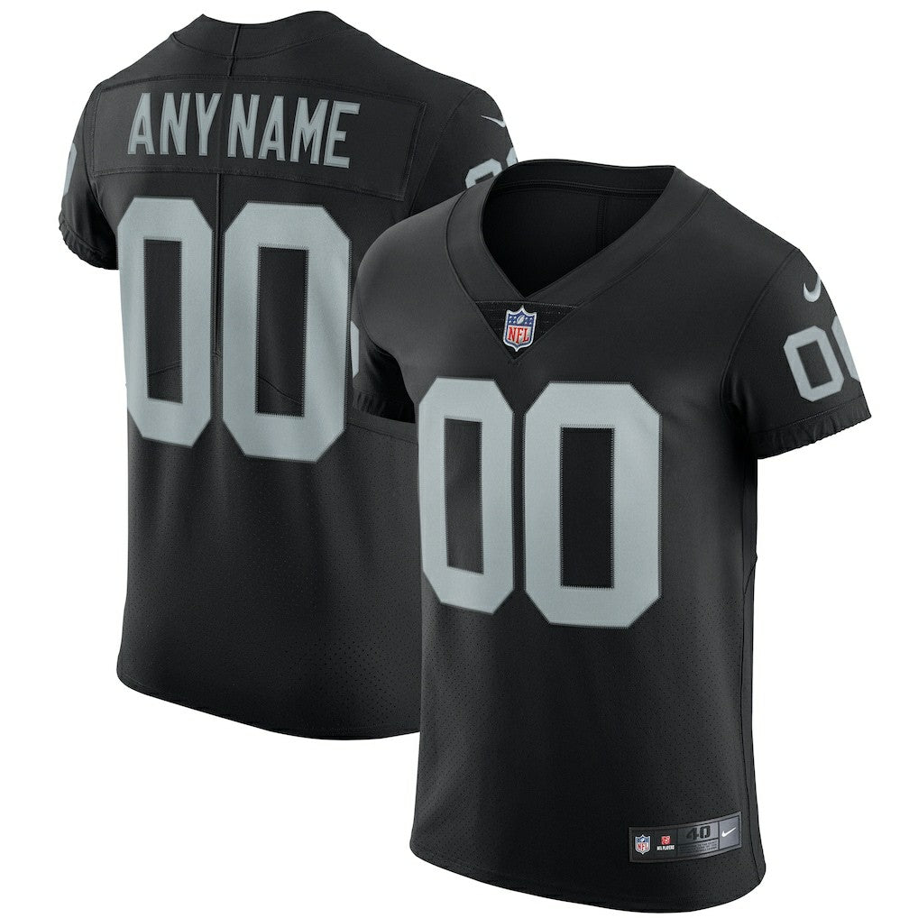 NFL Las Vegas Raiders Vapor Untouchable Custom Elite Jersey