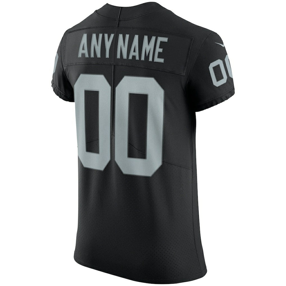 NFL Las Vegas Raiders Vapor Untouchable Custom Elite Jersey