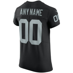 NFL Las Vegas Raiders Vapor Untouchable Custom Elite Jersey