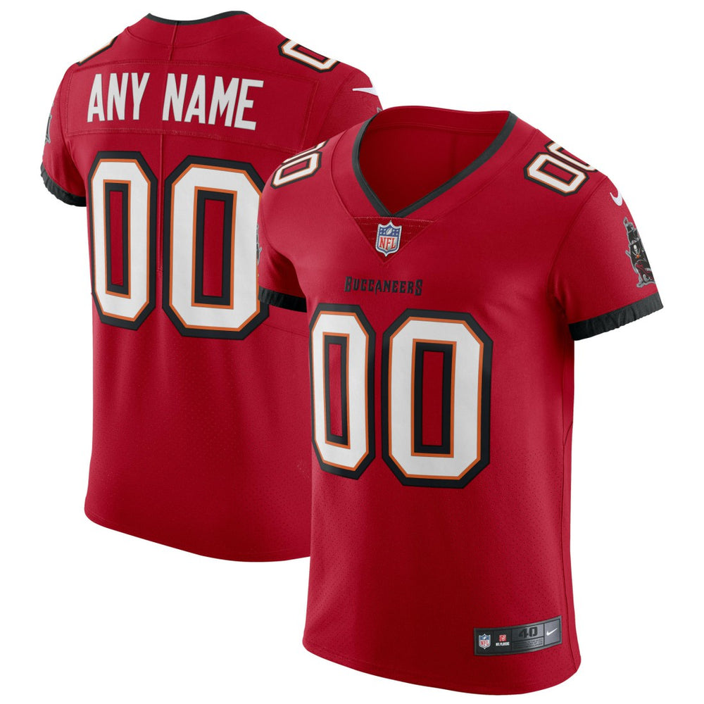 NFL Tampa Bay Buccaneers Vapor Elite Custom Jersey