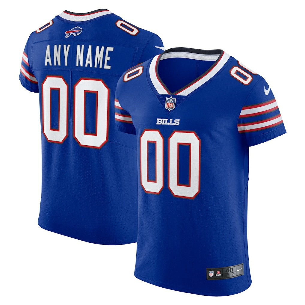 NFL Buffalo Bills Vapor Elite Custom Jersey