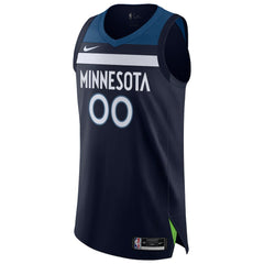 Minnesota Timberwolves Authentic Custom Jersey Navy - Icon Edition | Nike outlet