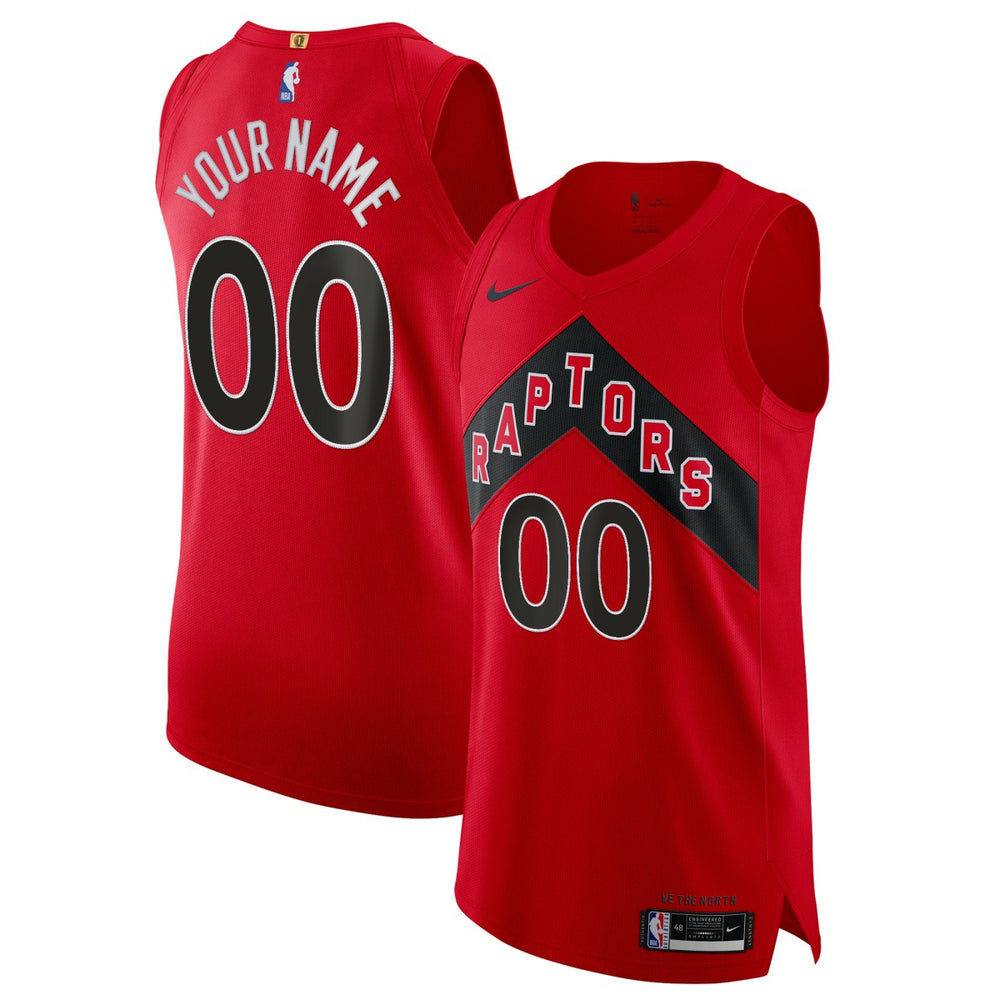 Toronto Raptors 2020/21 Authentic Custom Jersey Red - Icon Edition | Nike shop