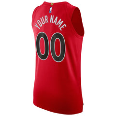 Toronto Raptors 2020/21 Authentic Custom Jersey Red - Icon Edition | Nike shop