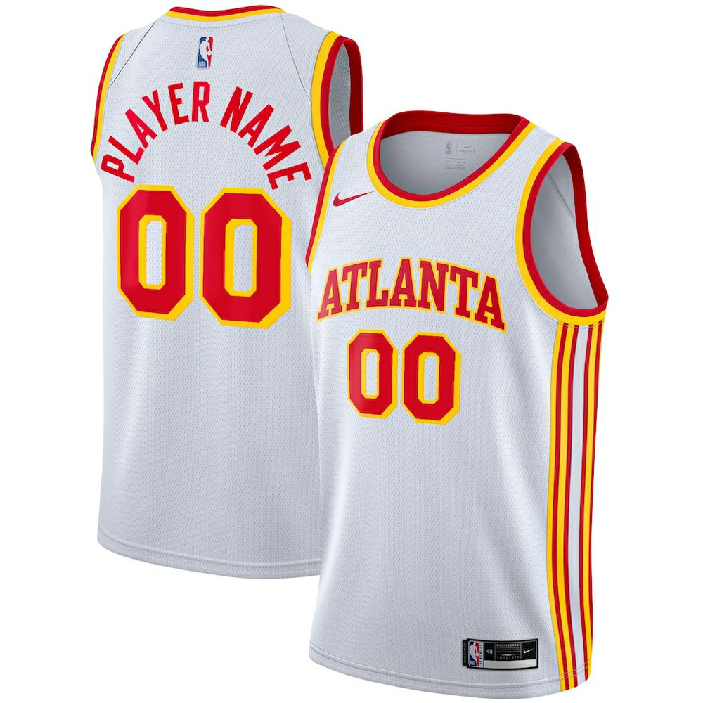 Atlanta Hawks 2020/21 Swingman Custom Jersey - Association Edition - White | Nike online
