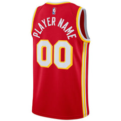 Atlanta Hawks 2020/21 Swingman Custom Jersey - Icon Edition - Red | Nike online