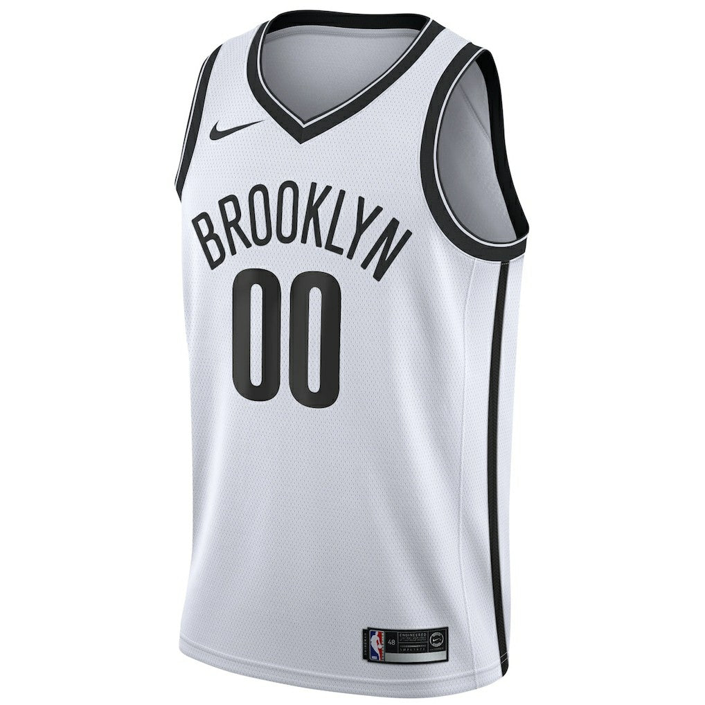 Brooklyn Nets 2020/21 Swingman Custom Jersey - Association Edition - White | Nike sale