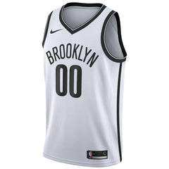 Brooklyn Nets 2020/21 Swingman Custom Jersey - Association Edition - White | Nike sale