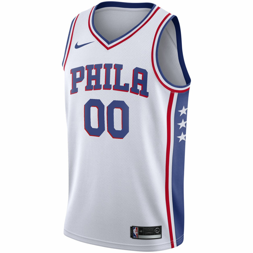 Philadelphia 76ers 2020/21 Swingman Custom Jersey - Association Edition - White | Nike online