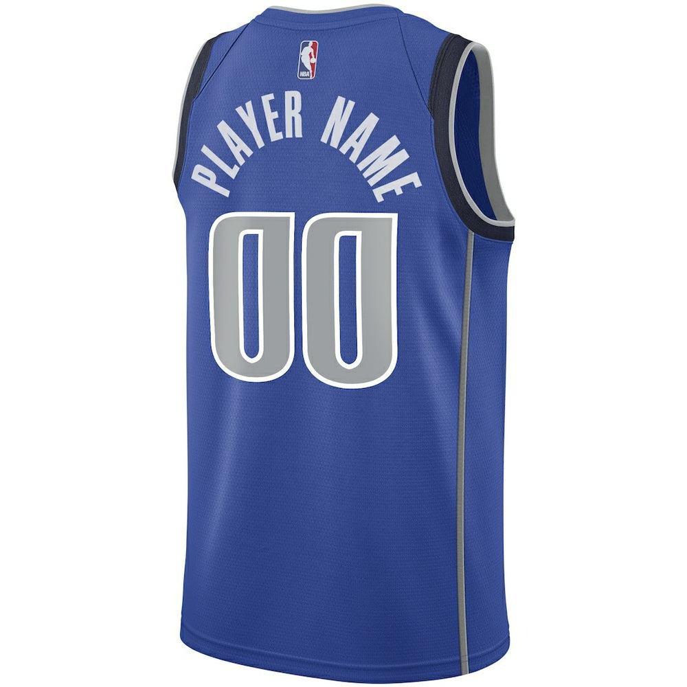 Dallas Mavericks Swingman Custom Jersey Blue sale - Icon Edition | Nike sale