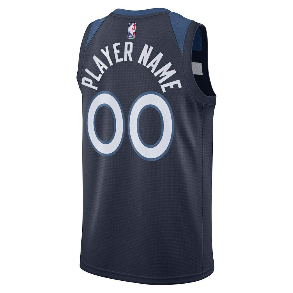 Minnesota Timberwolves Swingman Custom Jersey Navy - Icon Edition | Nike online