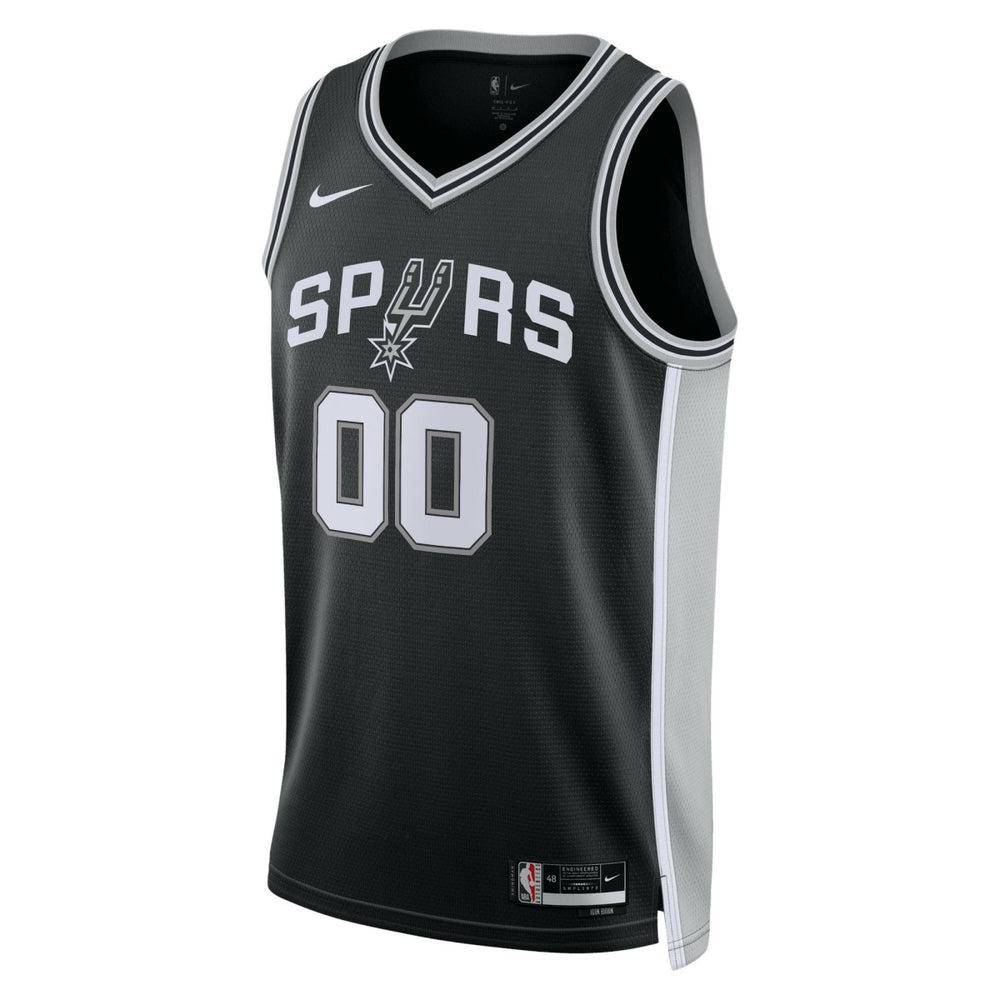 San Antonio Spurs Unisex Swingman Custom Jersey Black - Icon Edition | Nike cheap