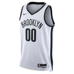 Brooklyn Nets Unisex Swingman Custom Jersey White - Association Edition | Nike online