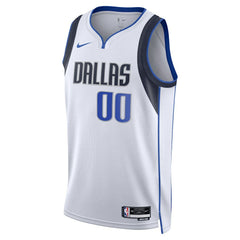 Dallas Mavericks Unisex Swingman Custom Jersey White sale - Association Edition | Nike shop