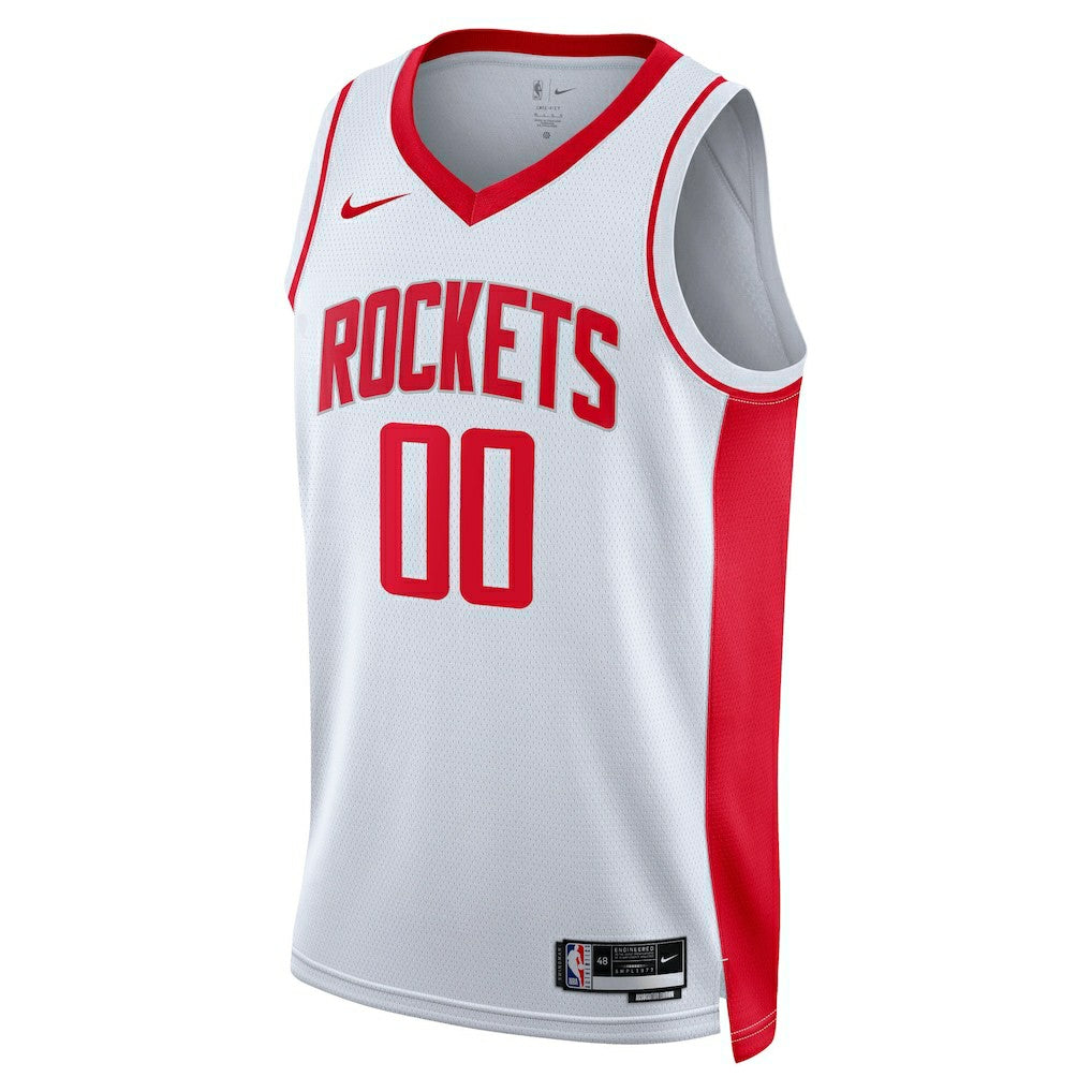 Houston Rockets Unisex Swingman Custom Jersey White - Association Edition | Nike cheap