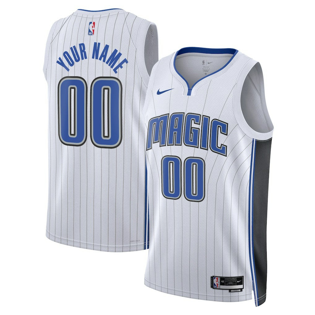 Orlando Magic Unisex Swingman Custom Jersey White - Association Edition | Nike sale