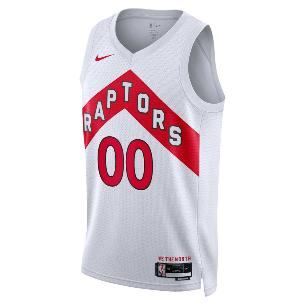 Toronto Raptors Unisex Swingman Custom Jersey White - Association Edition | Nike discount