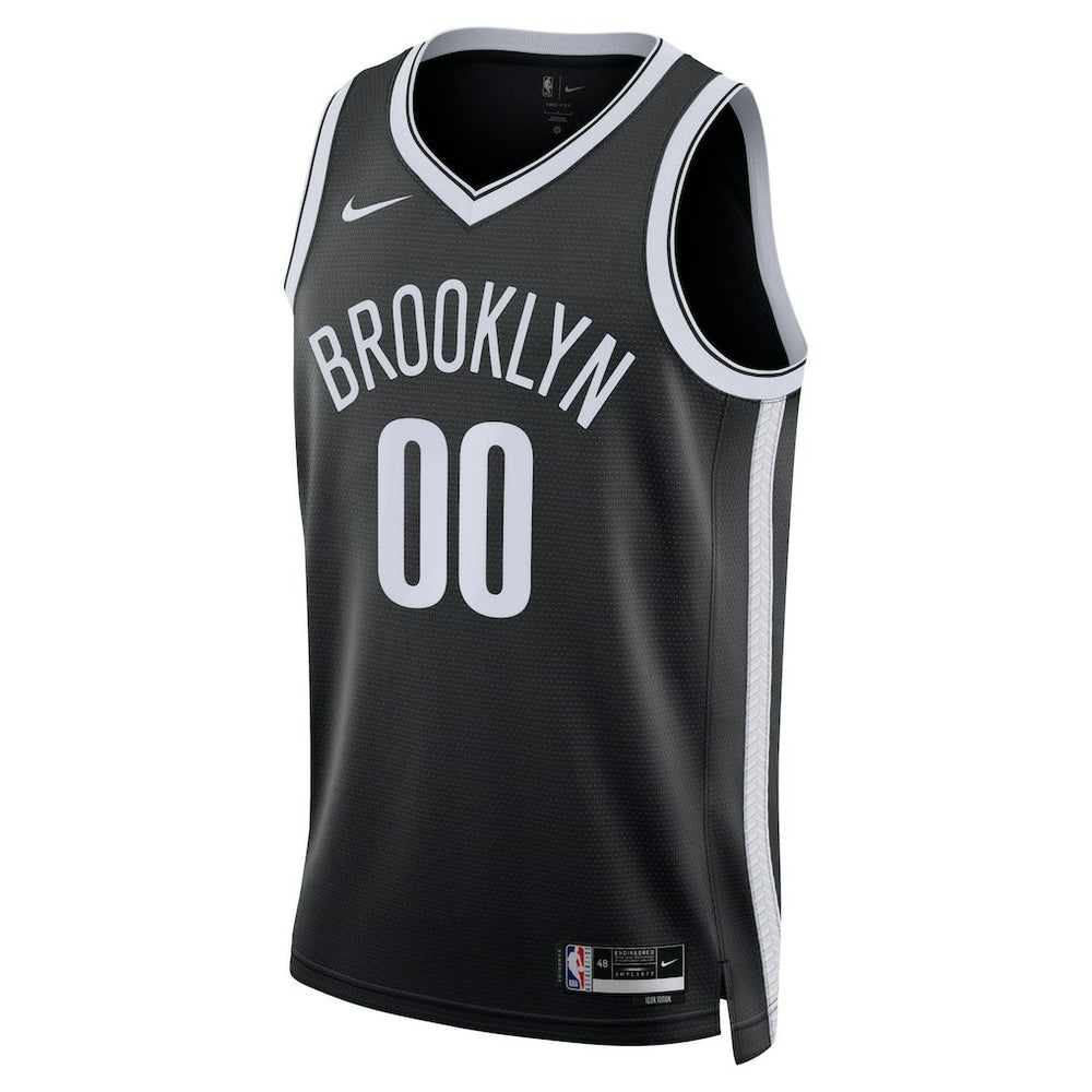 Brooklyn Nets Unisex Swingman Custom Jersey Black - Icon Edition | Nike outlet