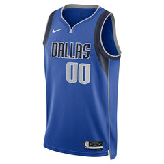 Dallas Mavericks Unisex Swingman Custom Jersey Blue sale - Icon Edition | Nike cheap