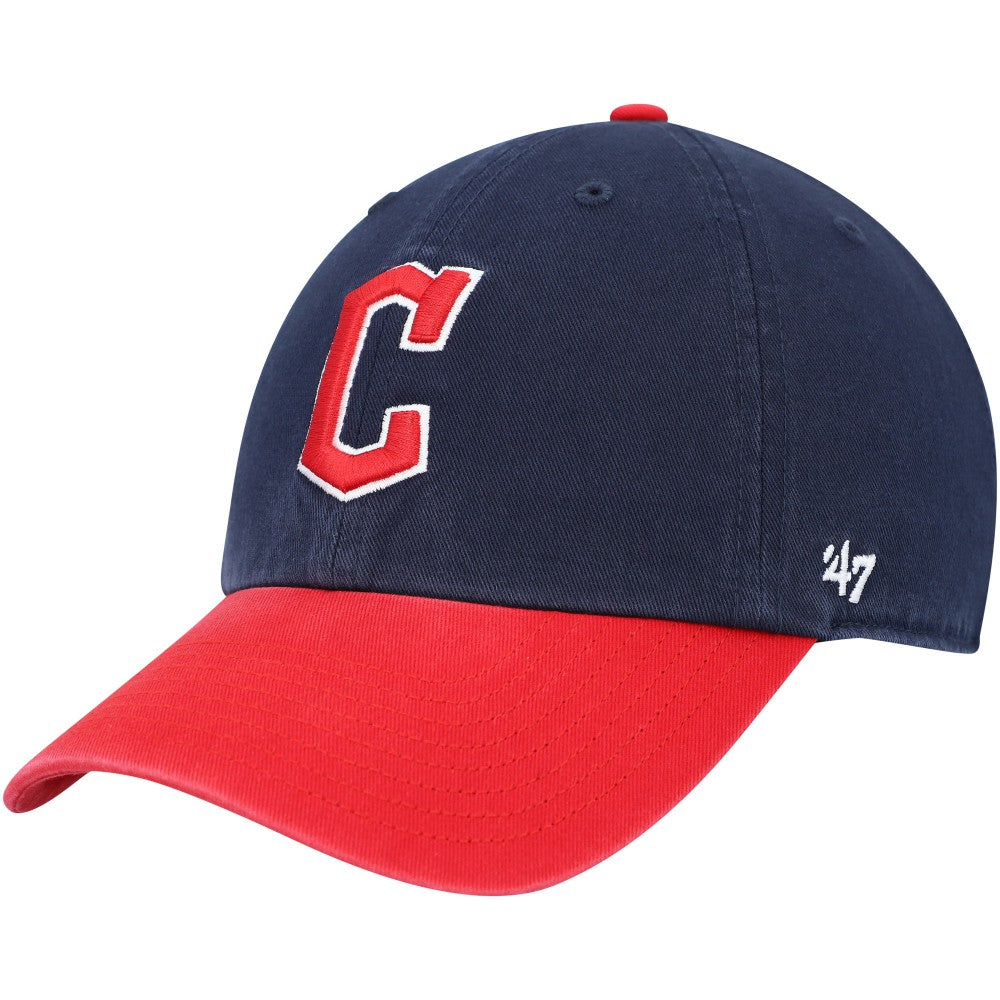 Cleveland Guardians Clean Up Adjustable Hat - Navy | 47 brand