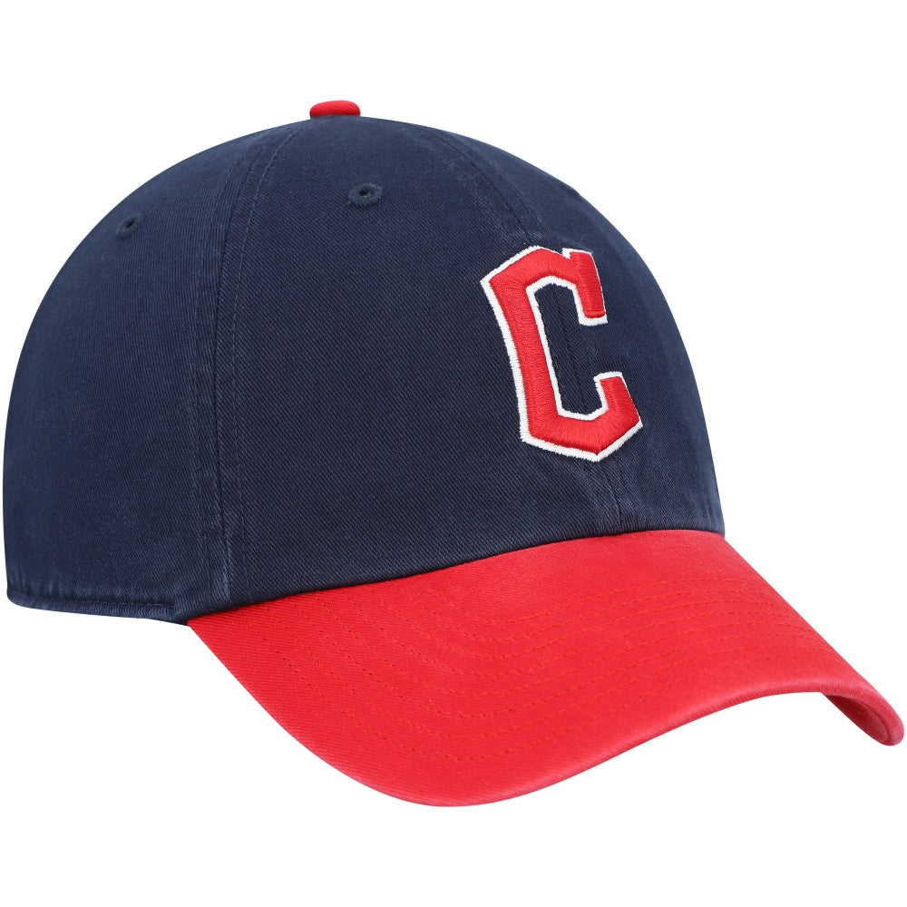 Cleveland Guardians Clean Up Adjustable Hat - Navy | 47 brand