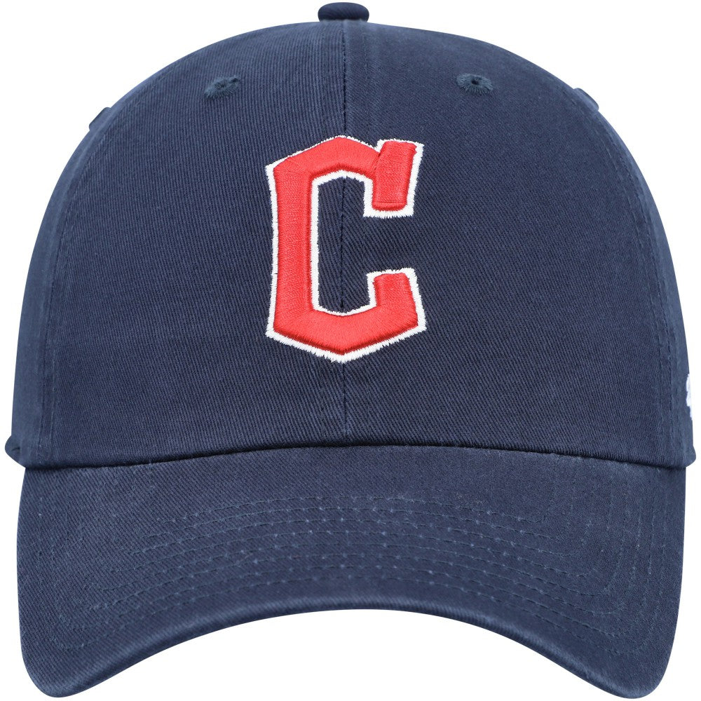 Cleveland Guardians Clean Up Adjustable Hat - Navy | 47 brand