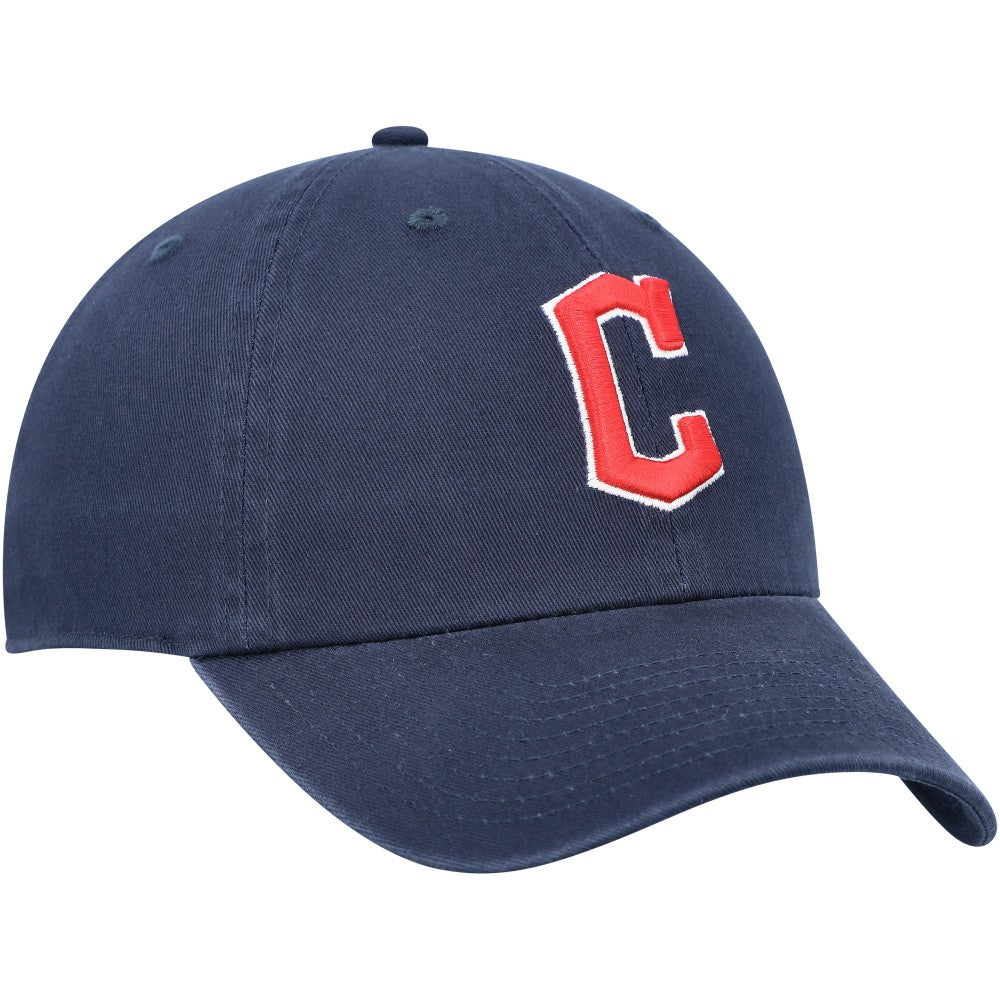 Cleveland Guardians Clean Up Adjustable Hat - Navy | 47 brand