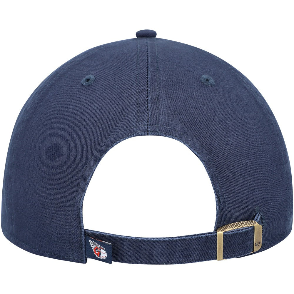 Cleveland Guardians Clean Up Adjustable Hat - Navy | 47 brand