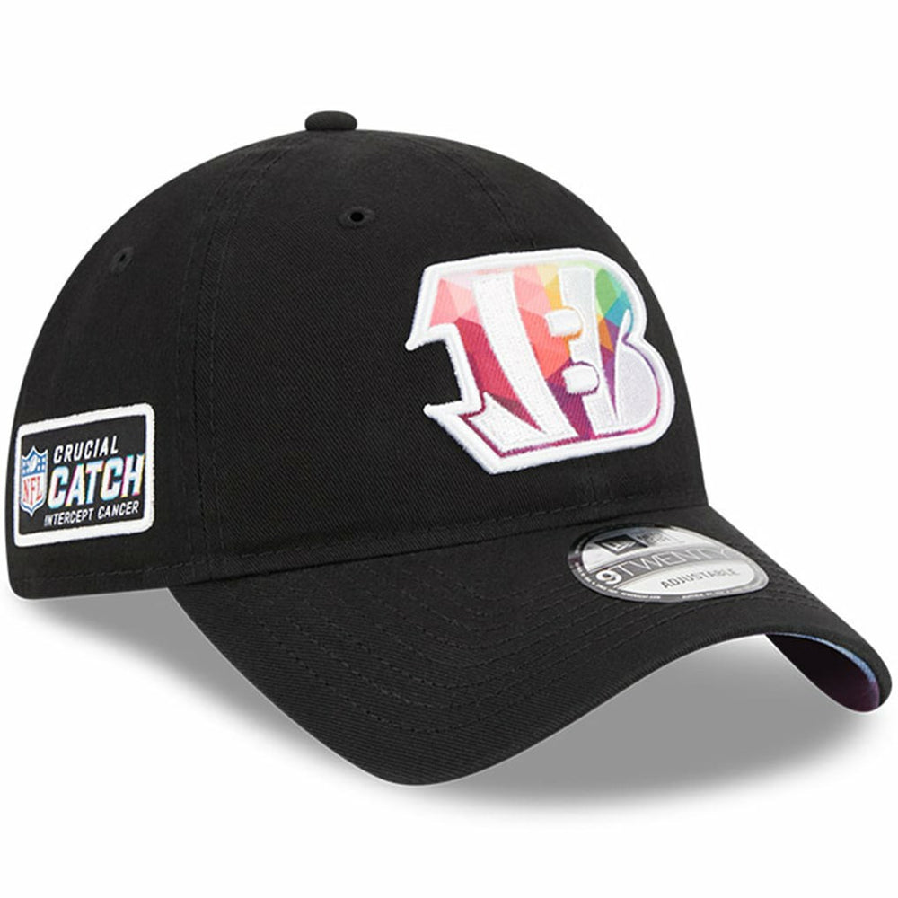 NFL Cincinnati Bengals 2023 NFL Crucial Catch 9TWENTY Adjustable Hat