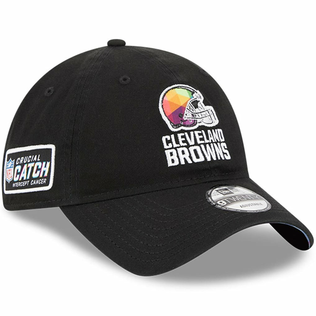 NFL Cleveland Browns 2023 NFL Crucial Catch 9TWENTY Adjustable Hat