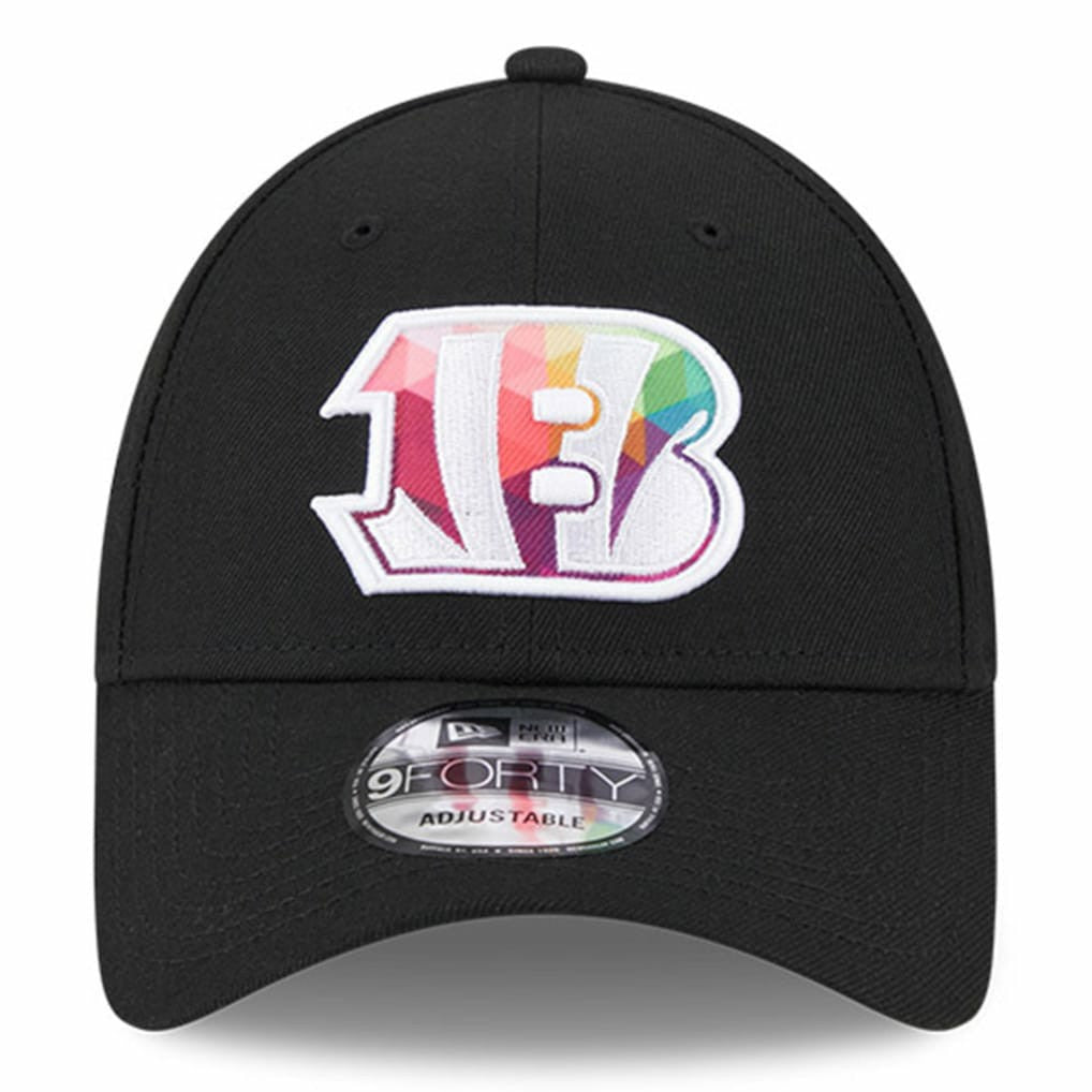 NFL Cincinnati Bengals 2023 NFL Crucial Catch 9FORTY Adjustable Hat