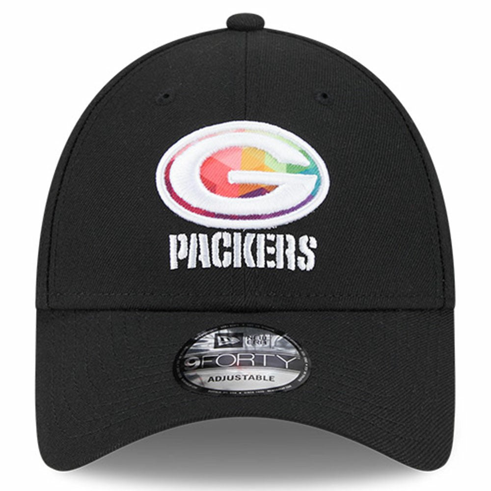 NFL Green Bay Packers 2023 NFL Crucial Catch 9FORTY Adjustable Hat