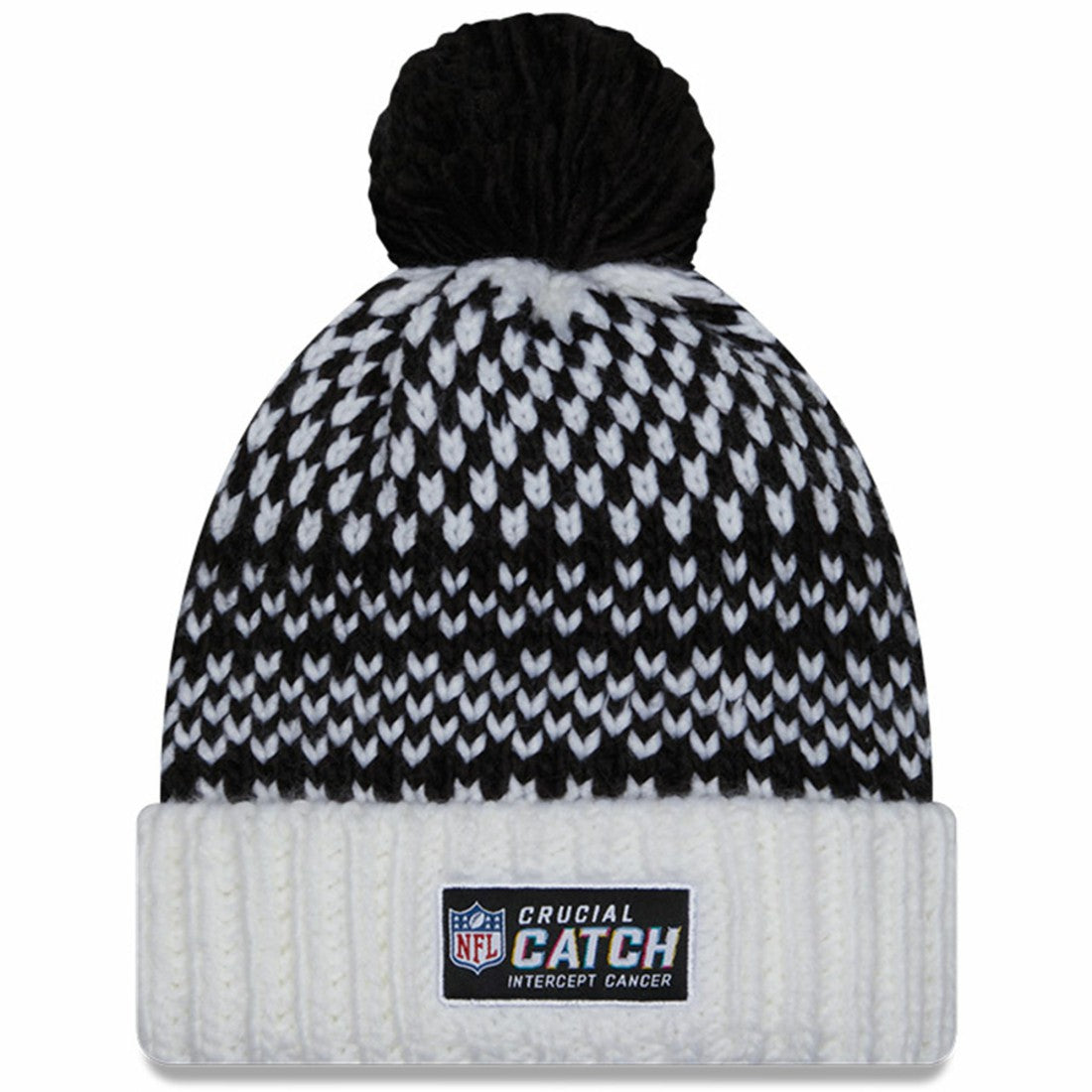 NFL Tennessee Titans Women's 2023 NFL Crucial Catch Cuffed Pom Knit Hat
