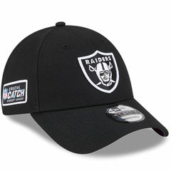 NFL Las Vegas Raiders 2023 NFL Crucial Catch 9FORTY Adjustable Hat