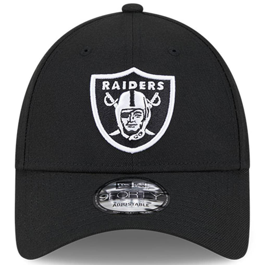 NFL Las Vegas Raiders 2023 NFL Crucial Catch 9FORTY Adjustable Hat