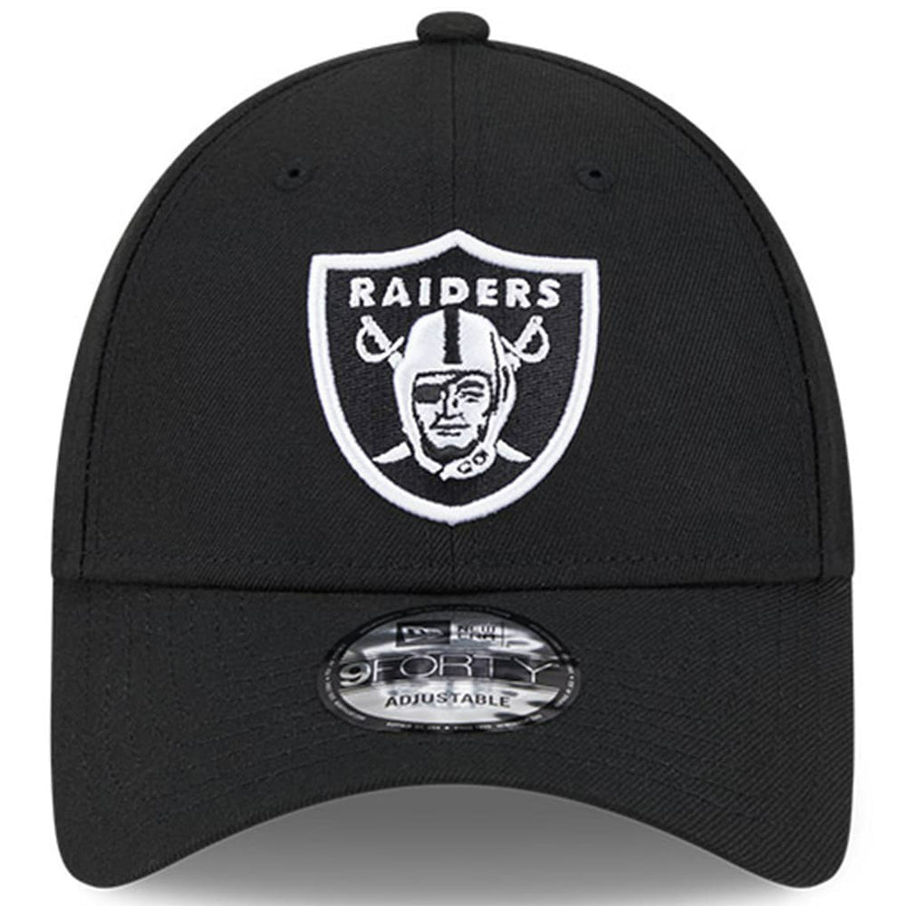 NFL Las Vegas Raiders 2023 NFL Crucial Catch 9FORTY Adjustable Hat