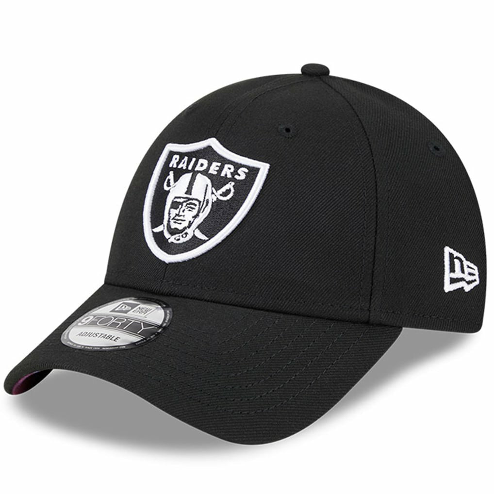 NFL Las Vegas Raiders 2023 NFL Crucial Catch 9FORTY Adjustable Hat