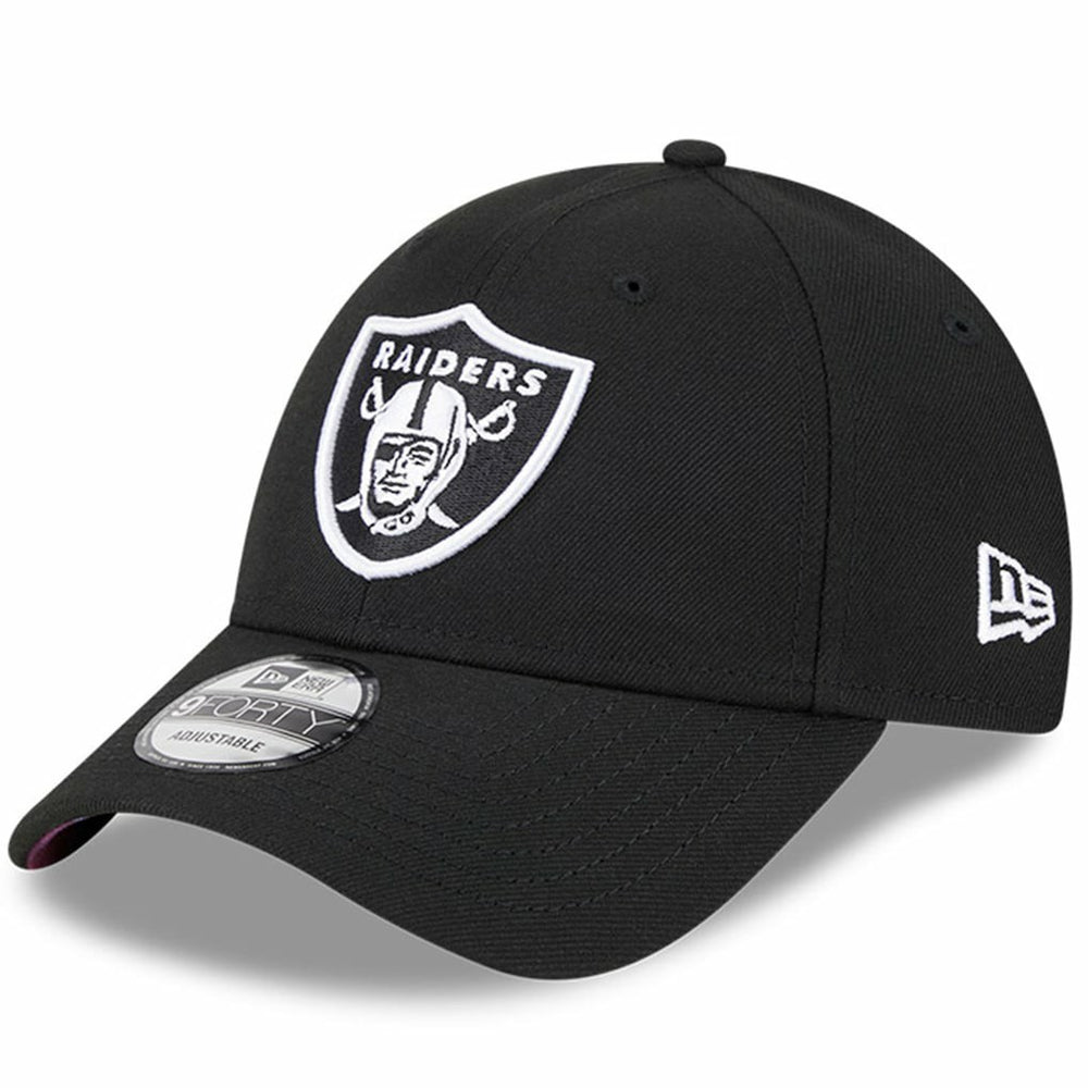 NFL Las Vegas Raiders 2023 NFL Crucial Catch 9FORTY Adjustable Hat