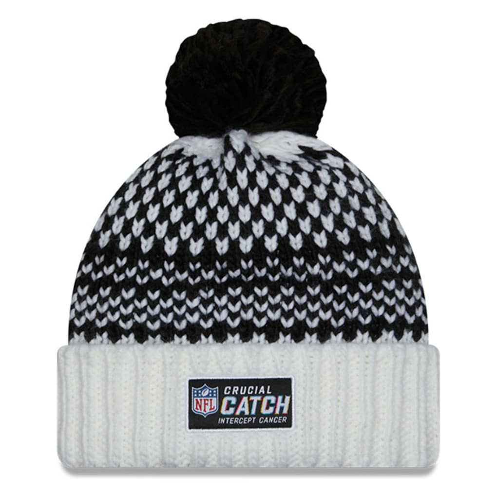 NFL Dallas Cowboys Women's 2023 NFL Crucial Catch Cuffed Pom Knit Hat