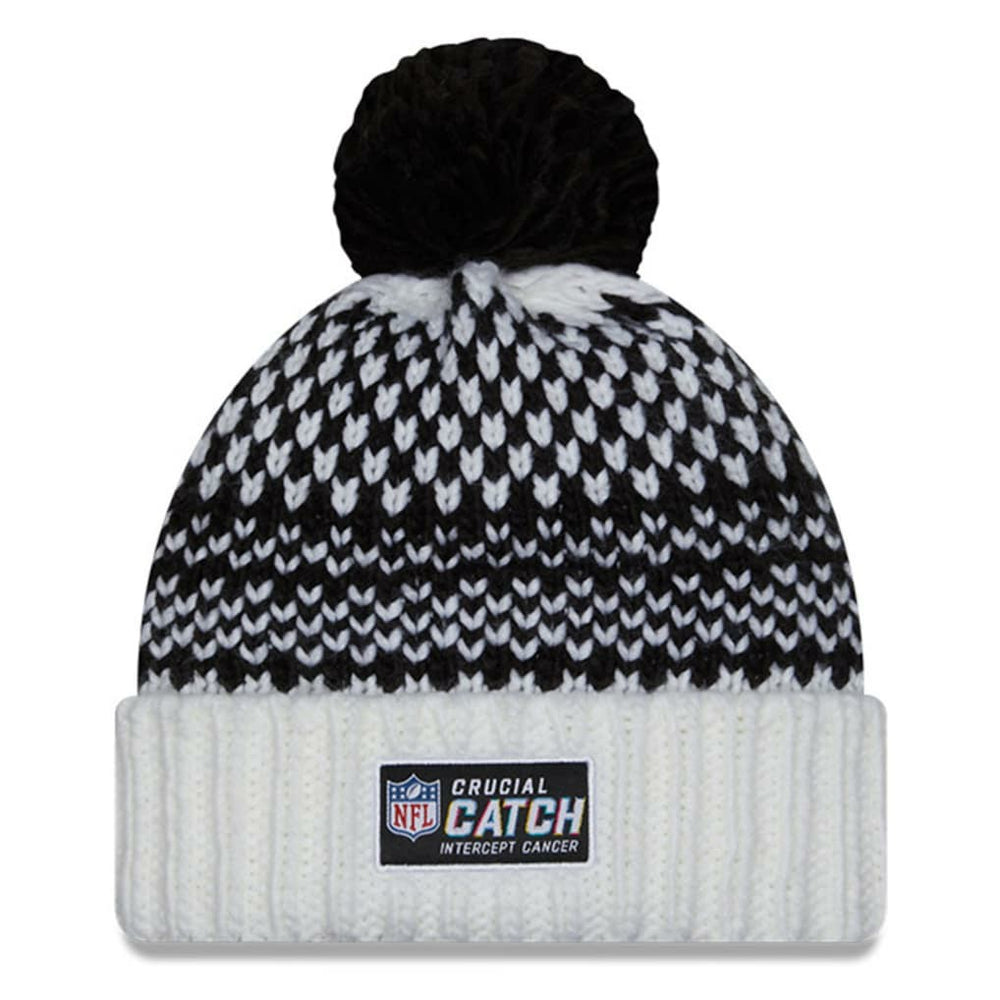 NFL Dallas Cowboys Women's 2023 NFL Crucial Catch Cuffed Pom Knit Hat