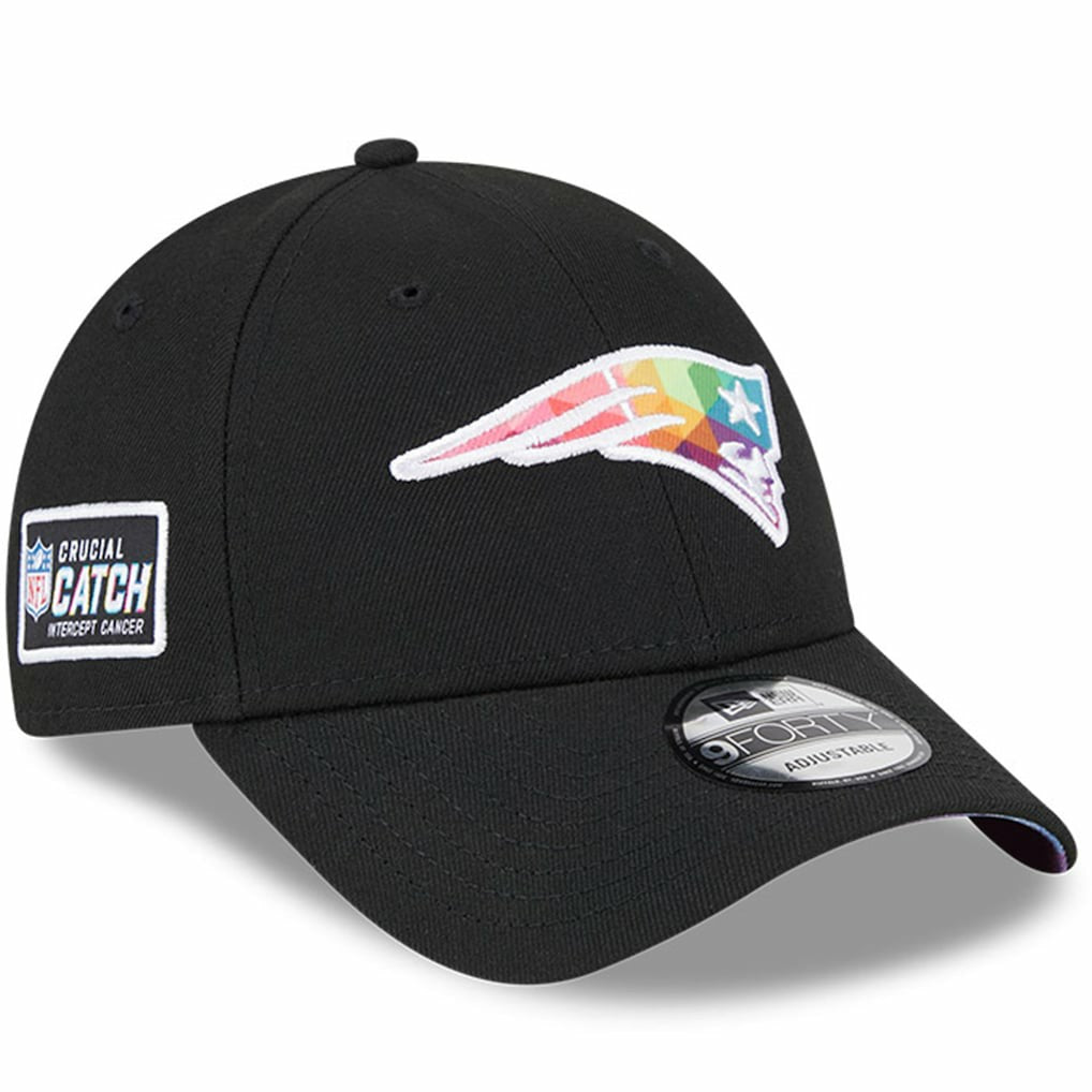 NFL New England Patriots 2023 NFL Crucial Catch 9FORTY Adjustable Hat