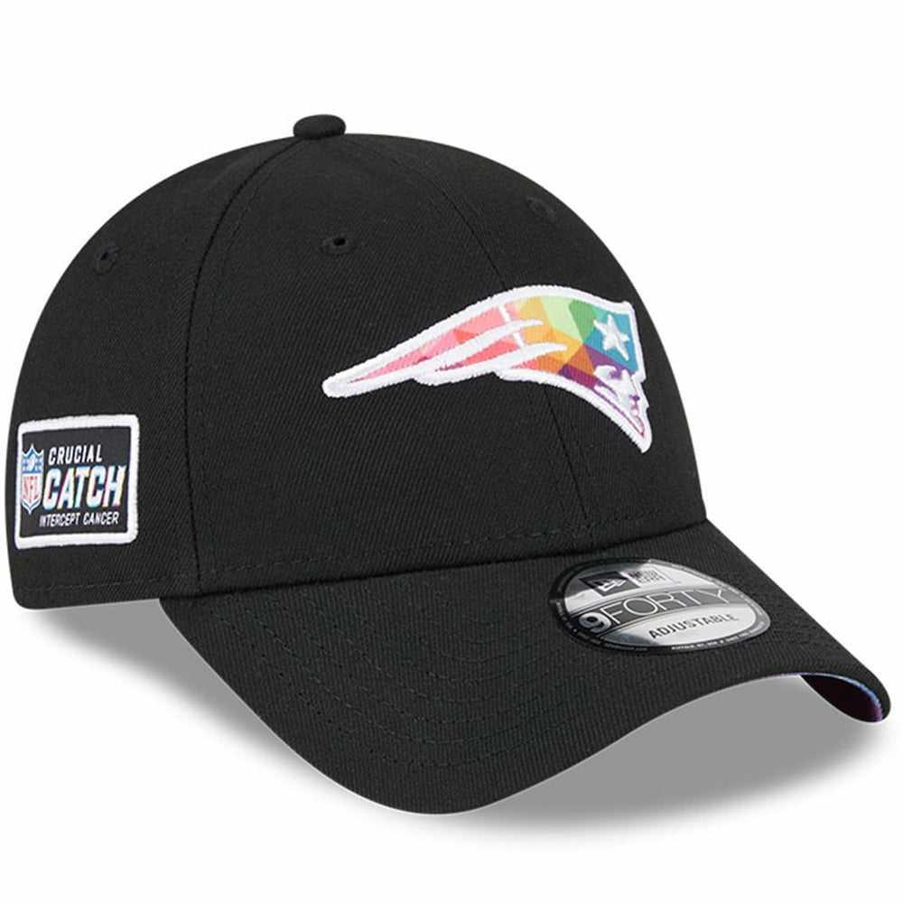 NFL New England Patriots 2023 NFL Crucial Catch 9FORTY Adjustable Hat