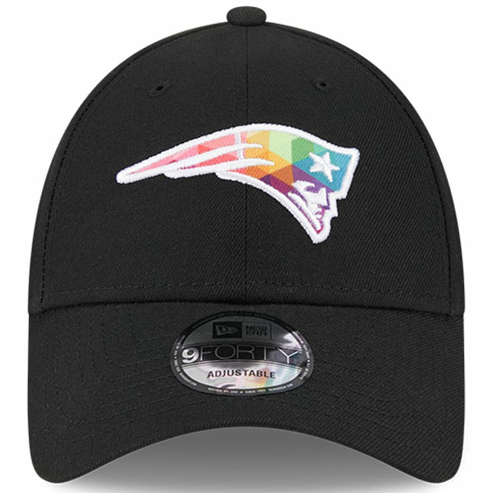 NFL New England Patriots 2023 NFL Crucial Catch 9FORTY Adjustable Hat
