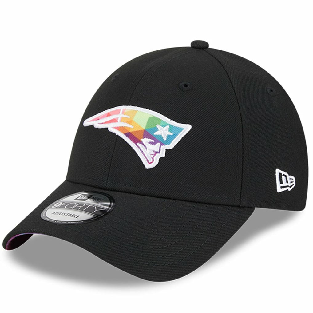 NFL New England Patriots 2023 NFL Crucial Catch 9FORTY Adjustable Hat