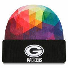 NFL Green Bay Packers 2023 NFL Crucial Catch Cuffed Knit Hat