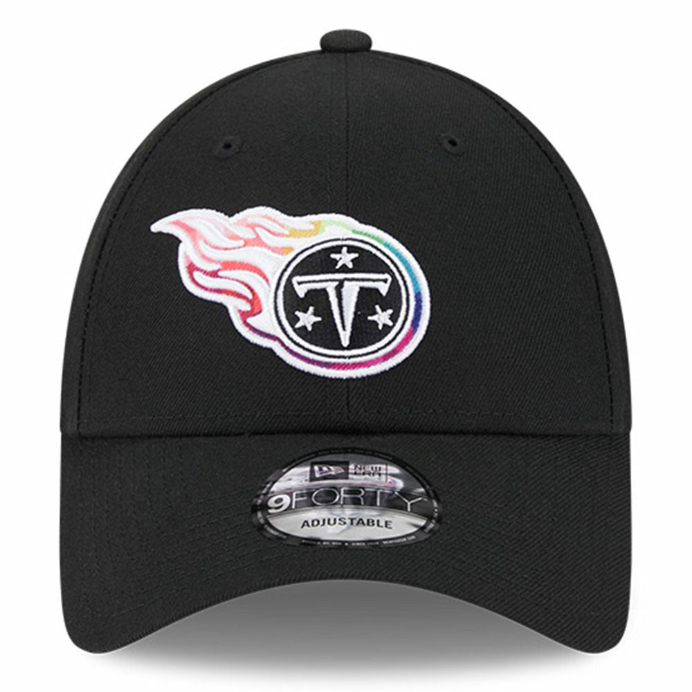 NFL Tennessee Titans 2023 NFL Crucial Catch 9FORTY Adjustable Hat