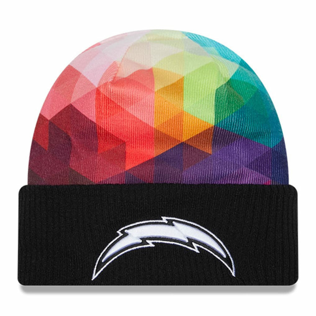 NFL Los Angeles Chargers 2023 NFL Crucial Catch Cuffed Knit Hat